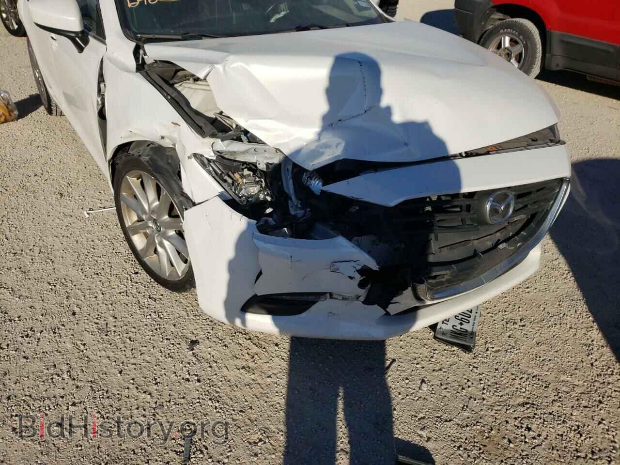2017 MAZDA 3 - VIN: 3MZBN1L76HM127110 - Фото 9
