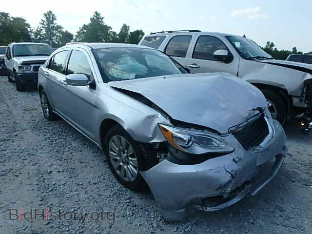 Фотография 1C3CCBAB5CN105189 - CHRYSLER 200 2012