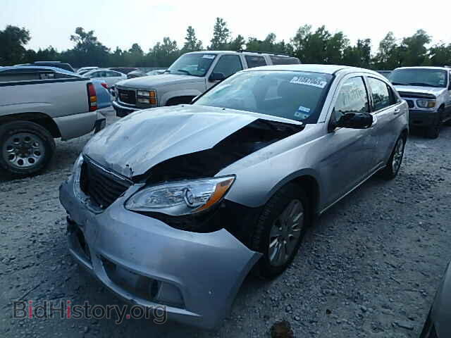 2012 CHRYSLER 200 - VIN: 1C3CCBAB5CN105189 - Фото 2