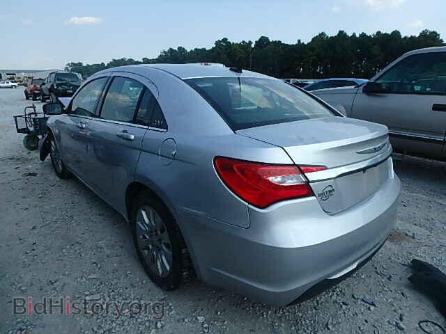2012 CHRYSLER 200 - VIN: 1C3CCBAB5CN105189 - Фото 3