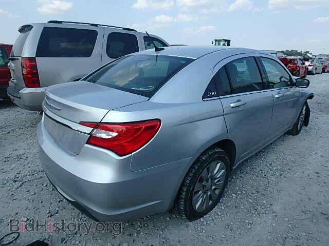 2012 CHRYSLER 200 - VIN: 1C3CCBAB5CN105189 - Фото 4
