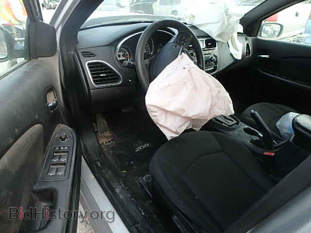 2012 CHRYSLER 200 - VIN: 1C3CCBAB5CN105189 - Фото 10