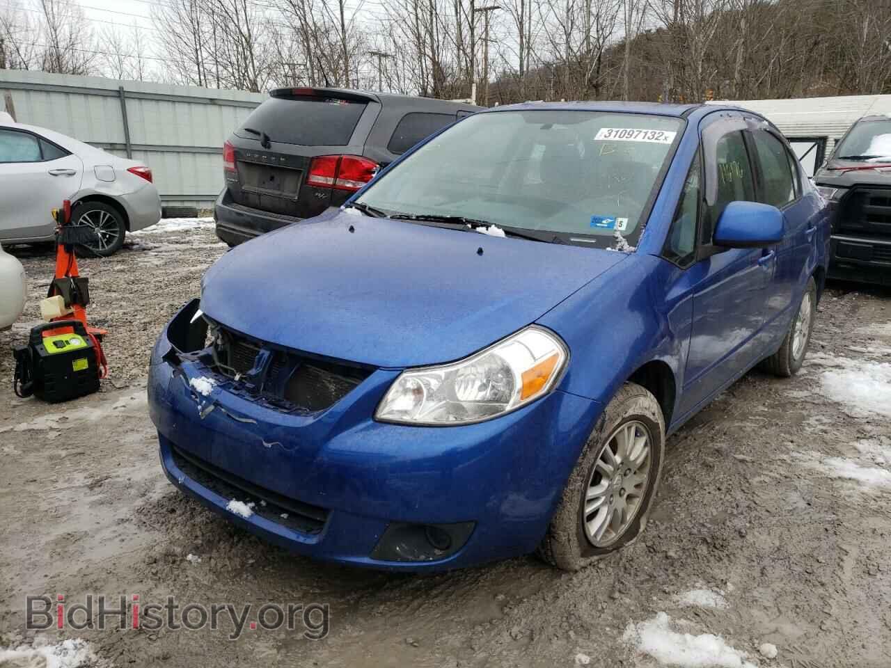 2012 SUZUKI SX4 - VIN: JS2YC5A30C6303643 - Фото 2