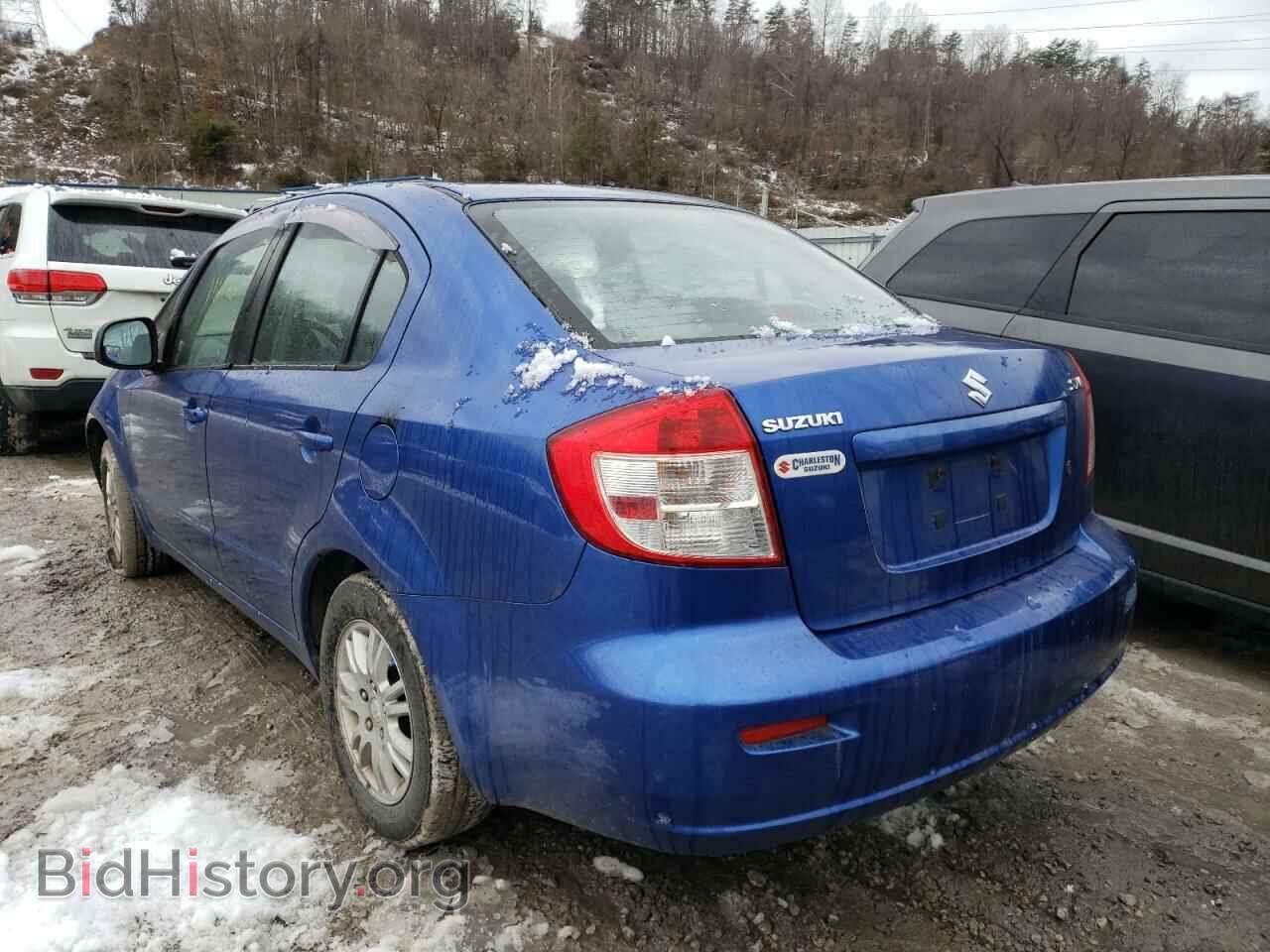 2012 SUZUKI SX4 - VIN: JS2YC5A30C6303643 - Фото 3