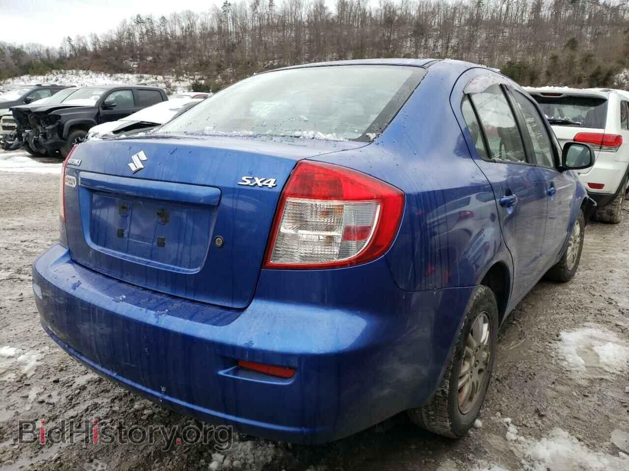 2012 SUZUKI SX4 - VIN: JS2YC5A30C6303643 - Фото 4