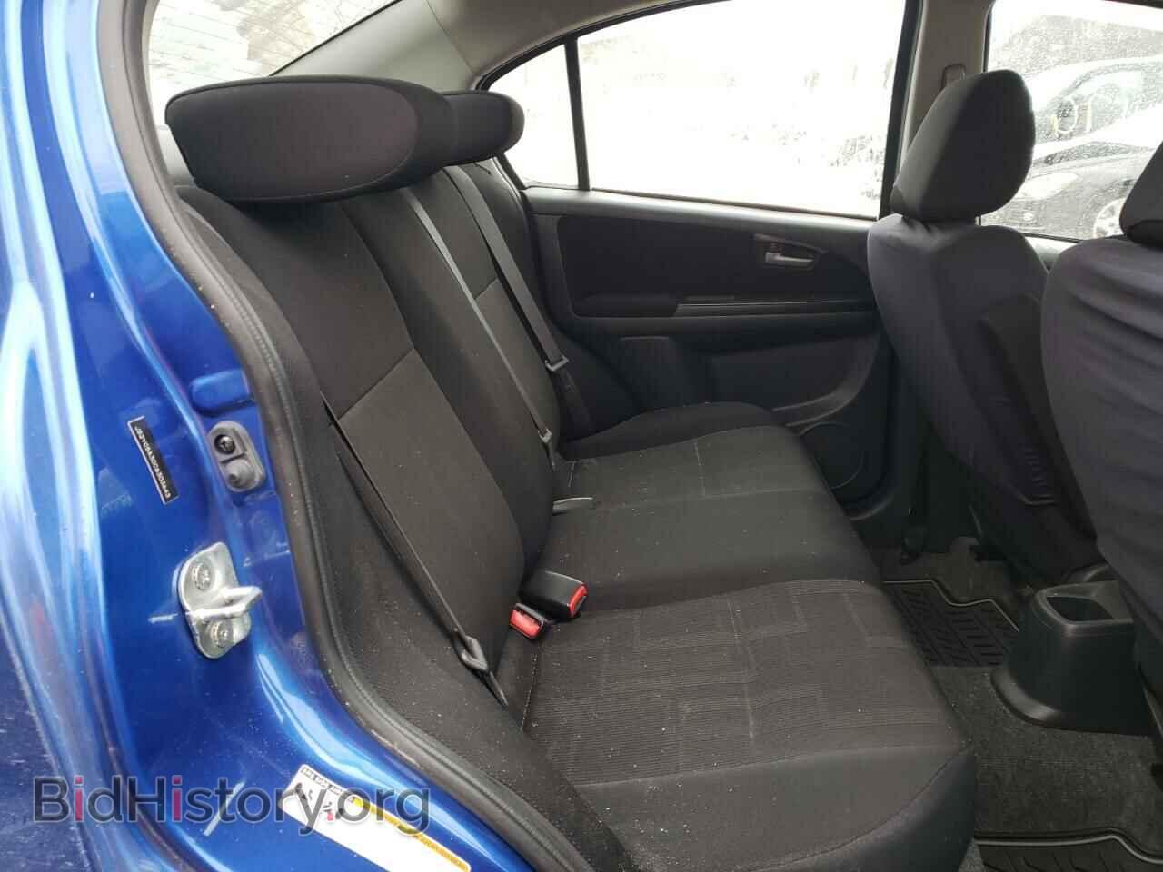 2012 SUZUKI SX4 - VIN: JS2YC5A30C6303643 - Фото 6