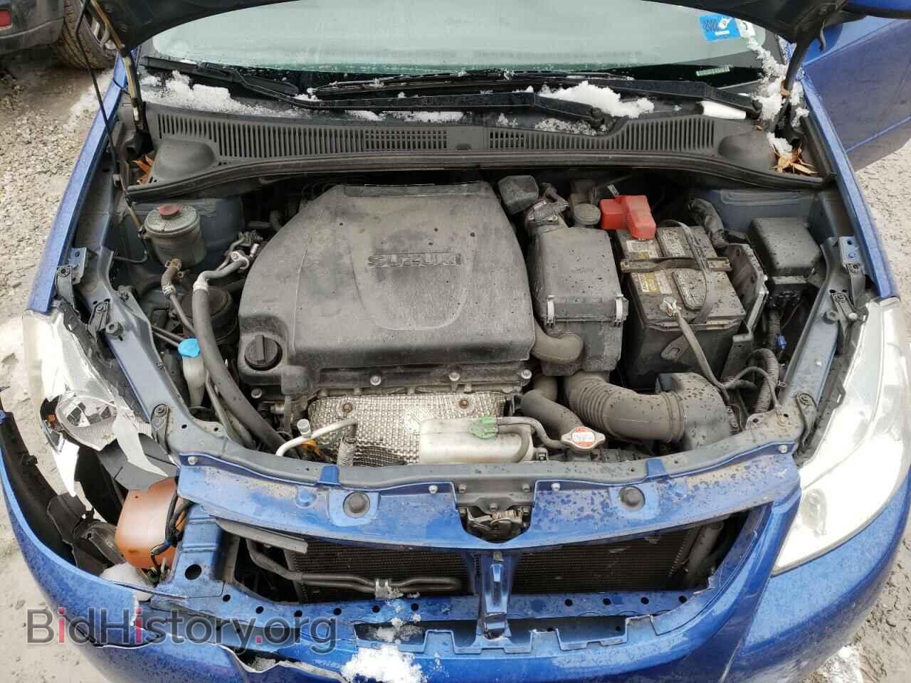 2012 SUZUKI SX4 - VIN: JS2YC5A30C6303643 - Фото 7