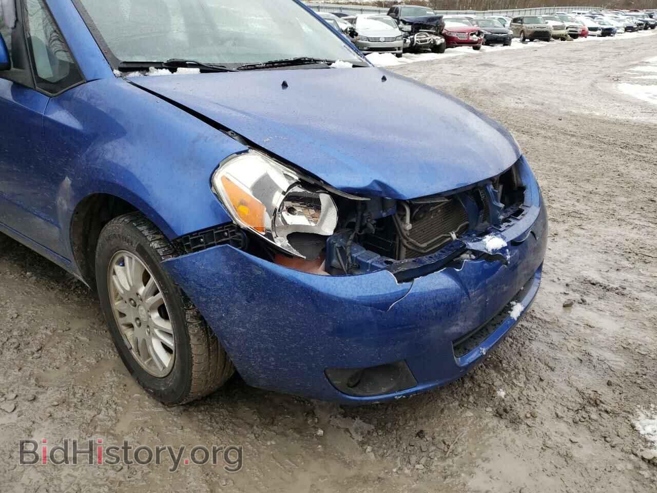 2012 SUZUKI SX4 - VIN: JS2YC5A30C6303643 - Фото 9