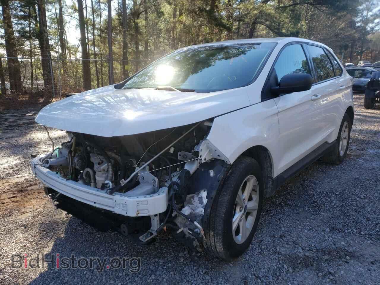 2015 FORD EDGE - VIN: 2FMPK4G89FBB43365 - Photo 2