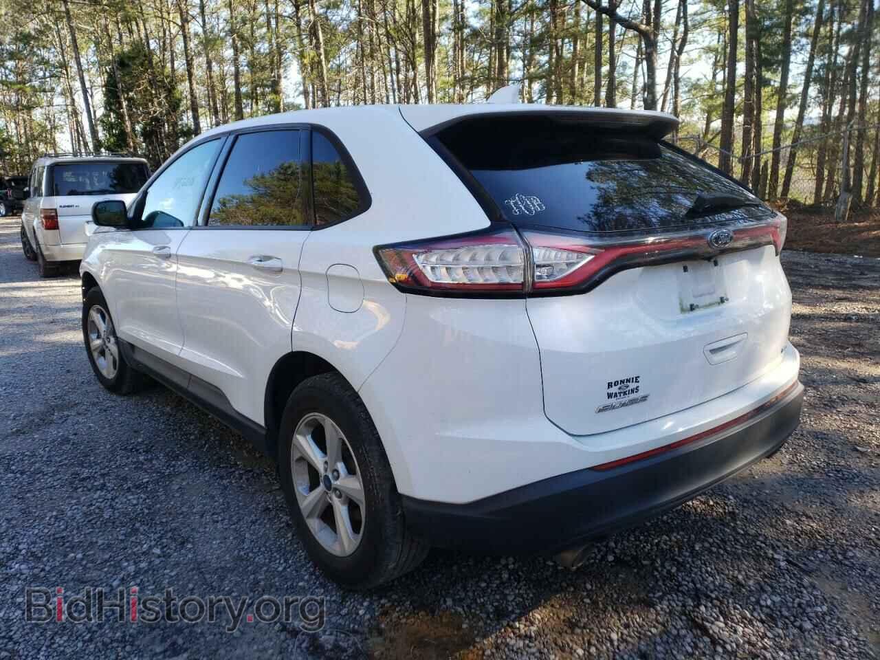 2015 FORD EDGE - VIN: 2FMPK4G89FBB43365 - Photo 3