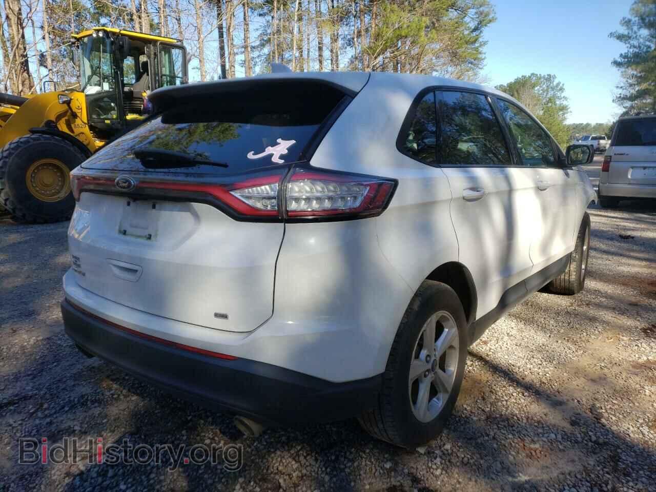 2015 FORD EDGE - VIN: 2FMPK4G89FBB43365 - Photo 4