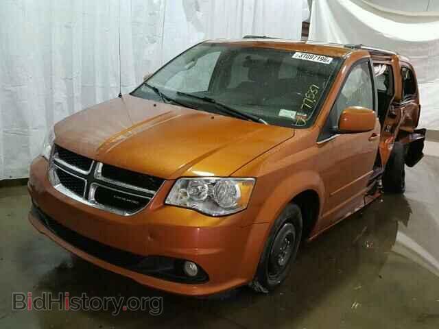 2011 DODGE CARAVAN - VIN: 2D4RN5DG8BR751159 - Фото 2