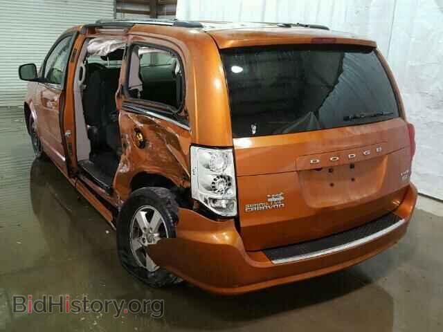 2011 DODGE CARAVAN - VIN: 2D4RN5DG8BR751159 - Фото 3