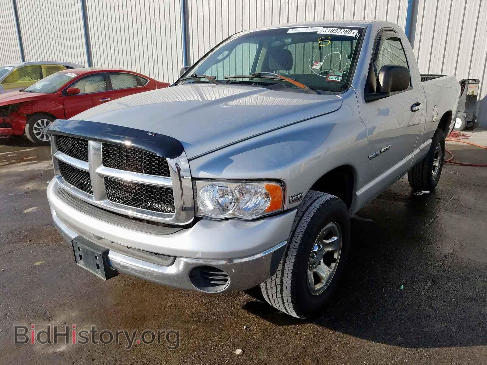 2003 DODGE RAM 1500 - VIN: 1D7HU16D23J647852 - Фото 2