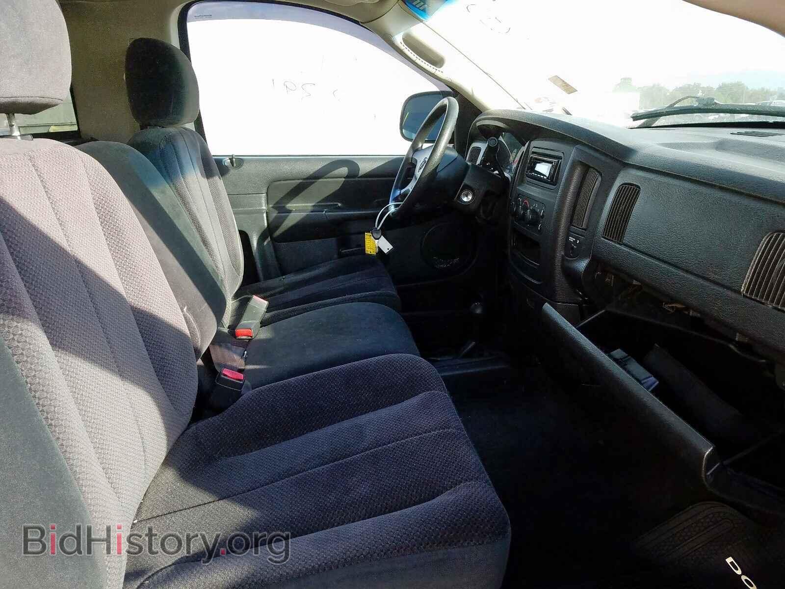 2003 DODGE RAM 1500 - VIN: 1D7HU16D23J647852 - Фото 5