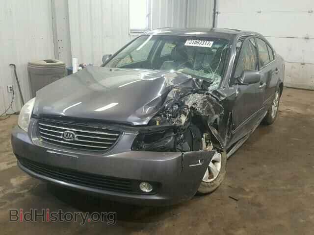 2007 KIA OPTIMA - VIN: KNAGE124075141523 - Фото 2