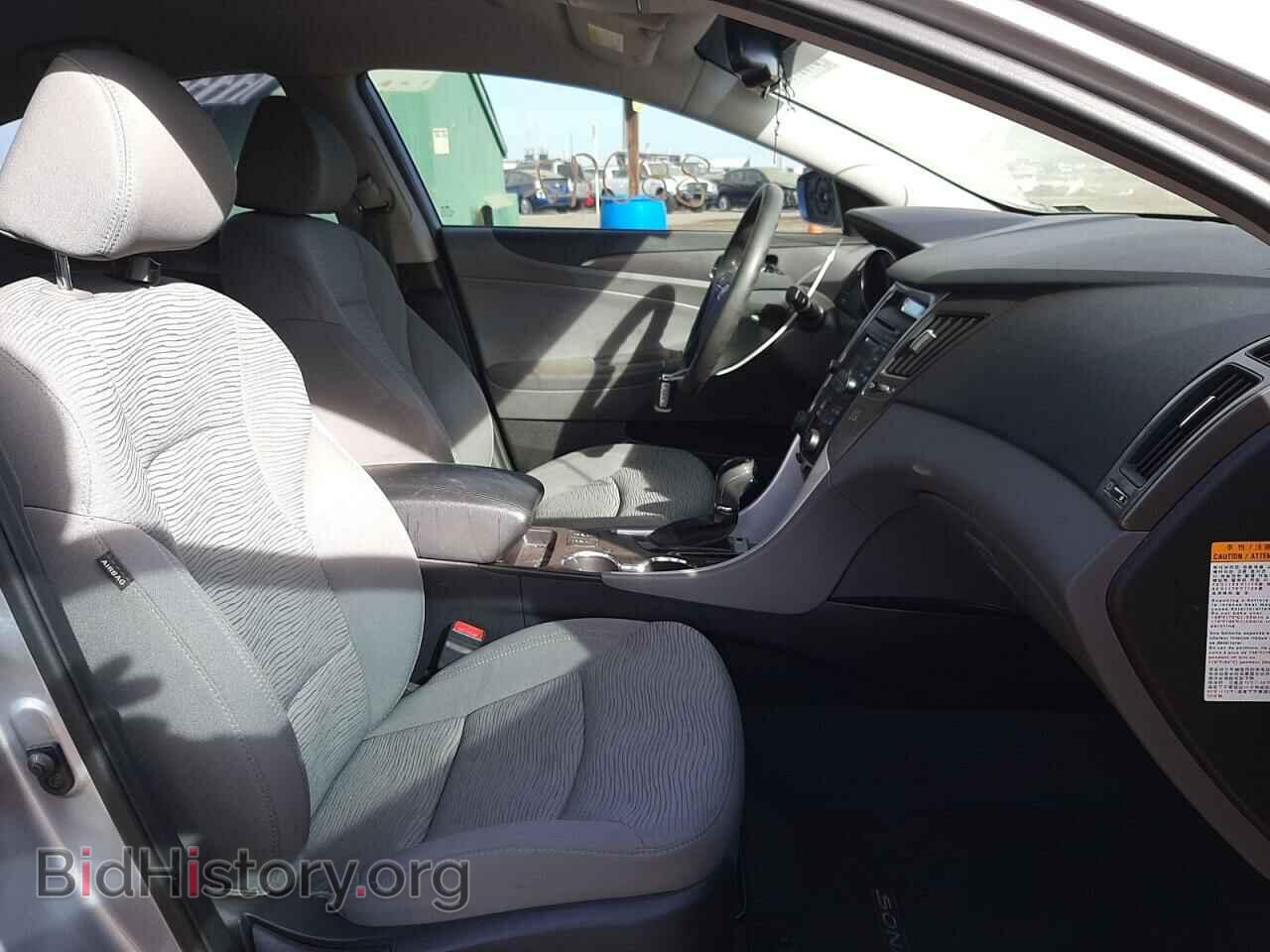 2014 HYUNDAI SONATA - VIN: KMHEC4A44EA116501 - Фото 5
