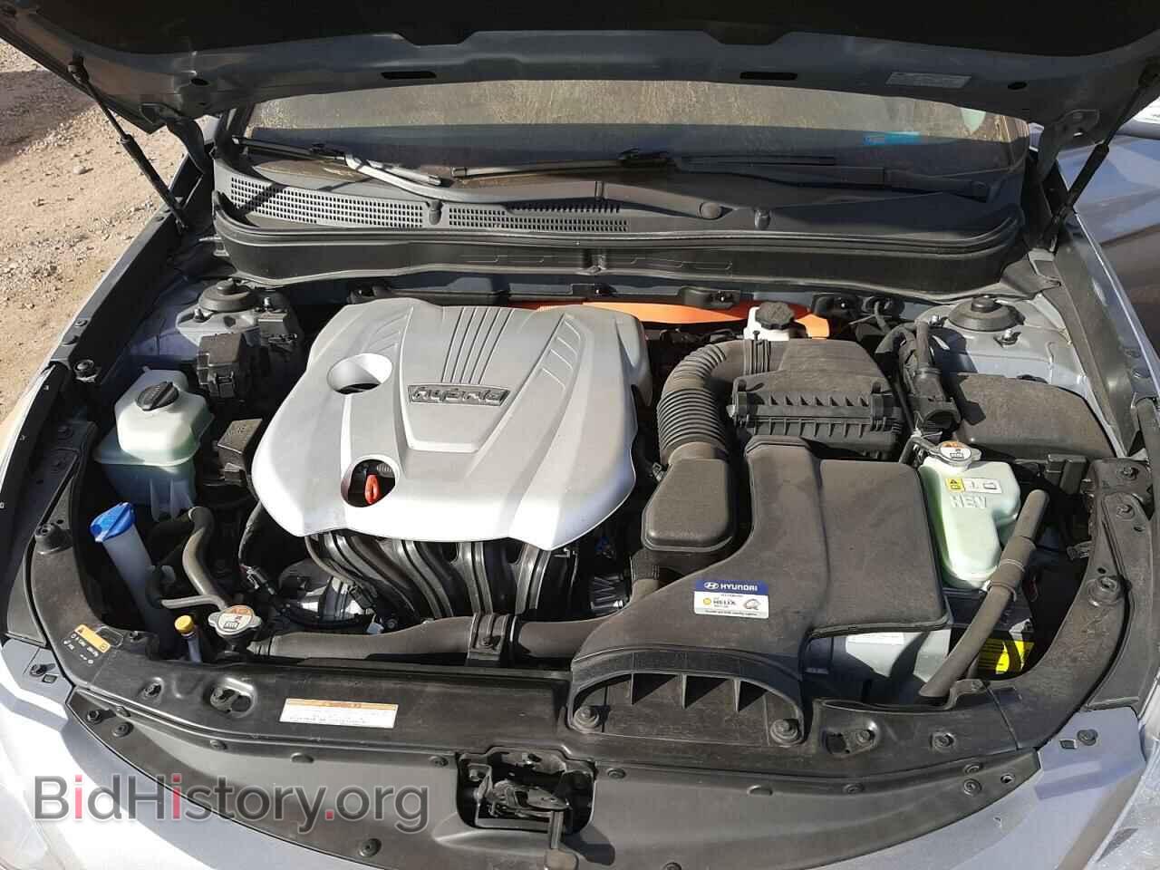 2014 HYUNDAI SONATA - VIN: KMHEC4A44EA116501 - Фото 7