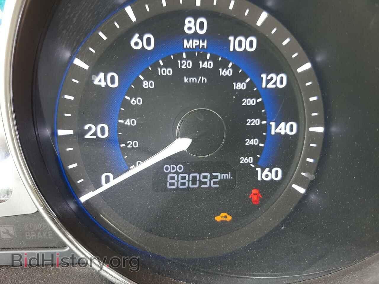 2014 HYUNDAI SONATA - VIN: KMHEC4A44EA116501 - Фото 8