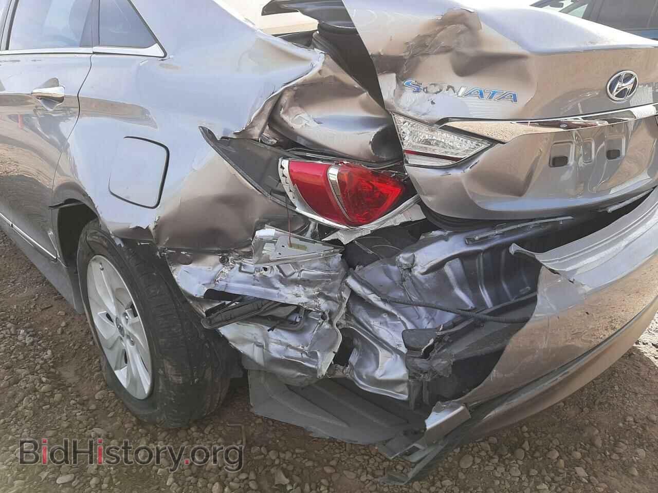 2014 HYUNDAI SONATA - VIN: KMHEC4A44EA116501 - Фото 9