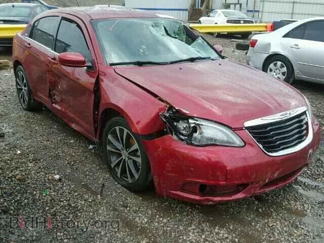 Фотография 1C3BC8FG7BN567240 - CHRYSLER 200 2011