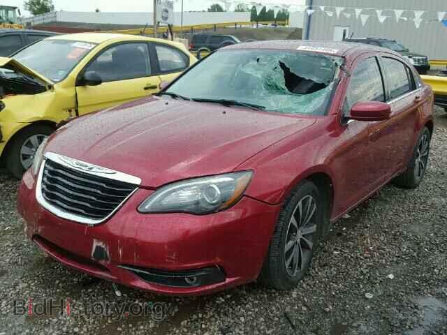 2011 CHRYSLER 200 - VIN: 1C3BC8FG7BN567240 - Фото 2
