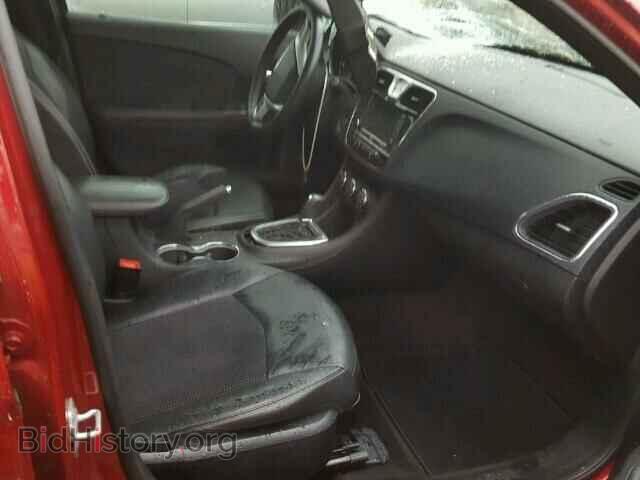 2011 CHRYSLER 200 - VIN: 1C3BC8FG7BN567240 - Фото 5