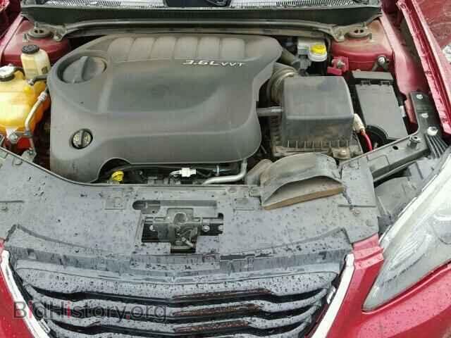 2011 CHRYSLER 200 - VIN: 1C3BC8FG7BN567240 - Фото 7
