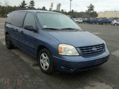 2006 Ford FREESTAR Freestar S, синий — VIN 2FMZA51666BA28408, Copart