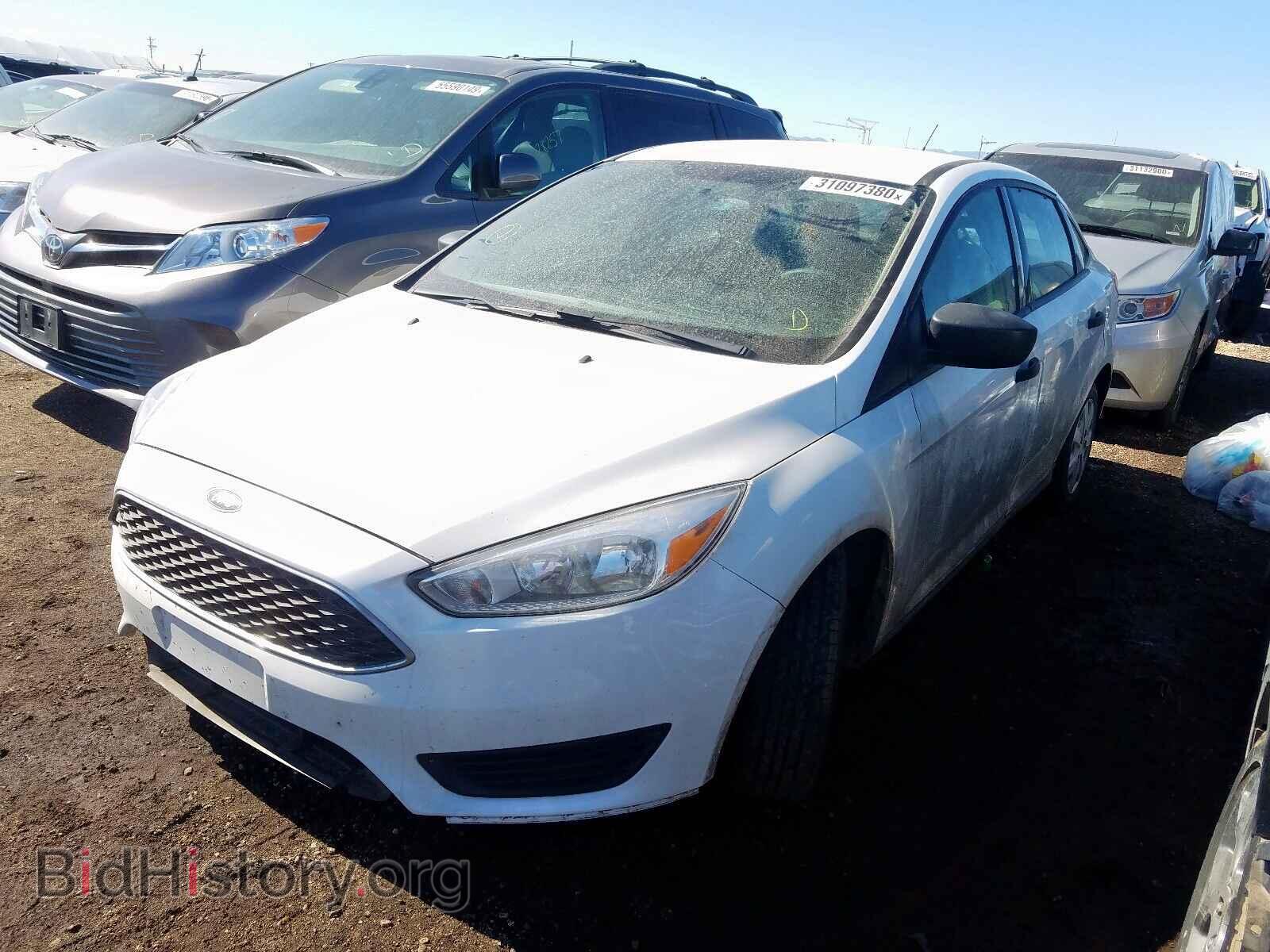 2015 FORD FOCUS - VIN: 1FADP3E22FL259451 - Фото 2