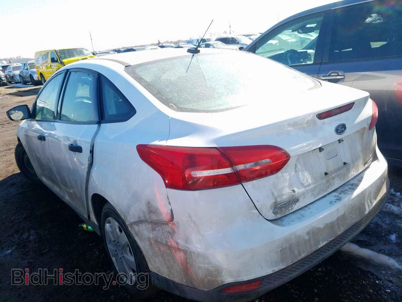 2015 FORD FOCUS - VIN: 1FADP3E22FL259451 - Фото 3