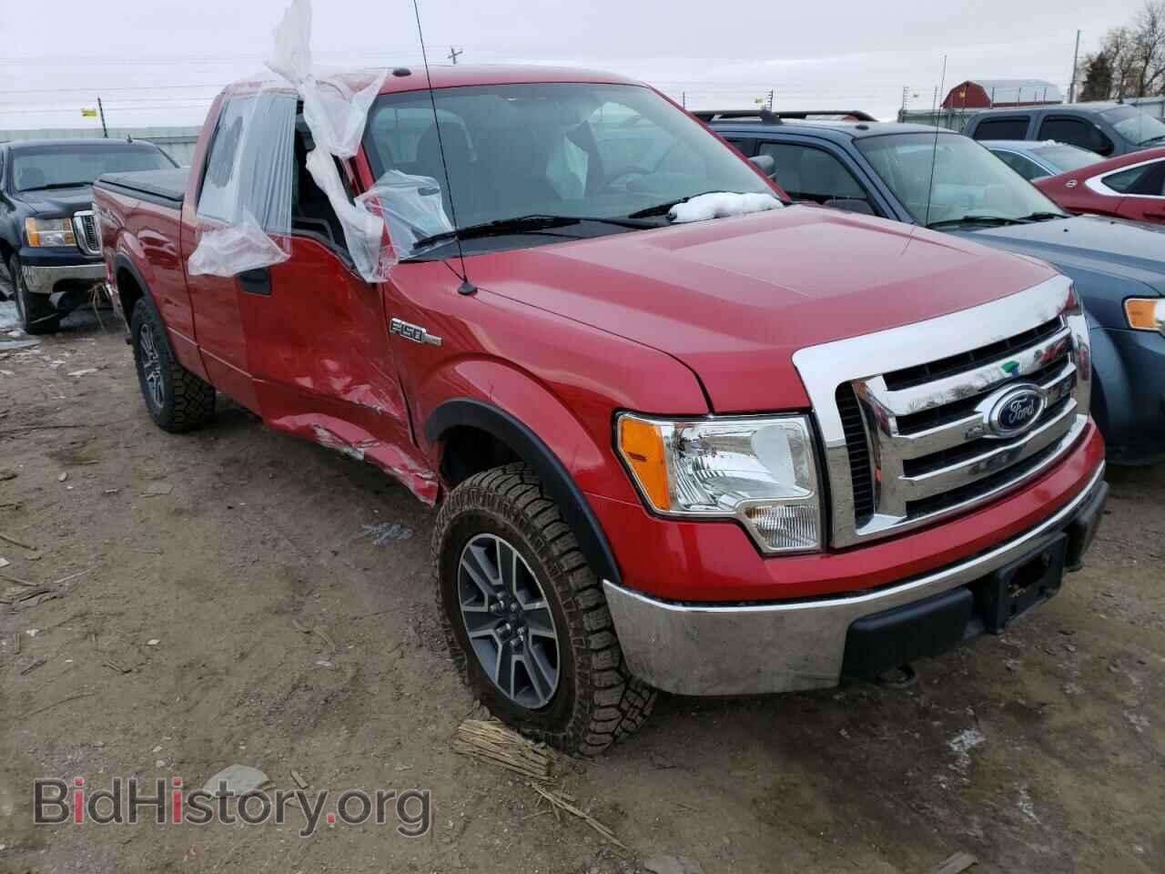 Photo 1FTFX1EF8CFB16699 - FORD F-150 2012