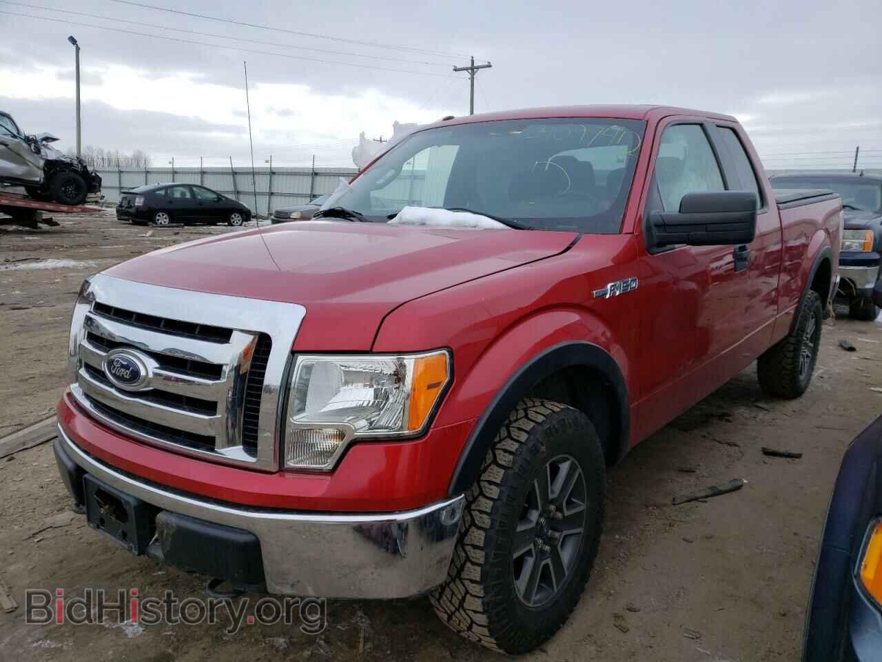 2012 FORD F-150 - VIN: 1FTFX1EF8CFB16699 - Фото 2