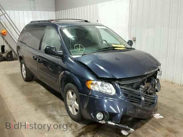 Фотография 2D4GP44L27R110279 - DODGE CARAVAN 2007
