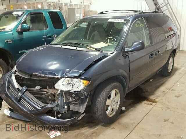 2007 DODGE CARAVAN - VIN: 2D4GP44L27R110279 - Фото 2