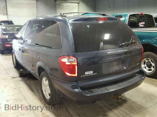 2007 DODGE CARAVAN - VIN: 2D4GP44L27R110279 - Фото 3