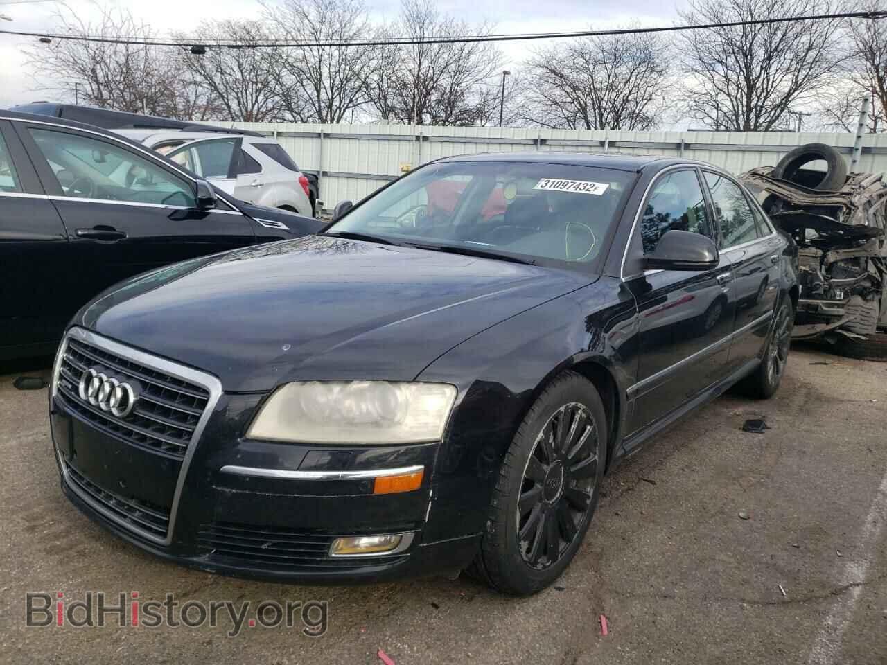 2008 AUDI A8 - VIN: WAULV94E78N002364 - Фото 2
