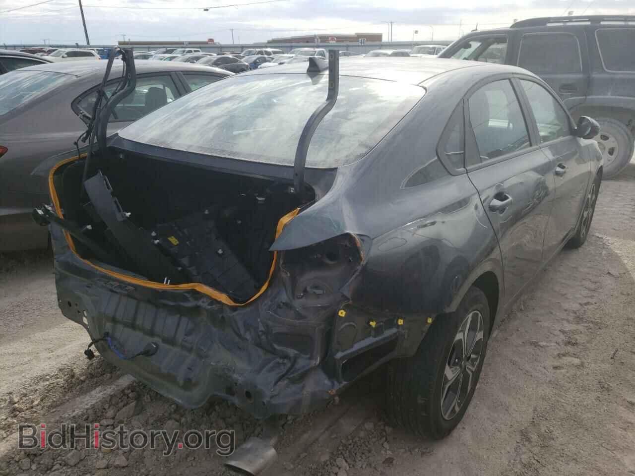 2019 KIA FORTE - VIN: 3KPF24AD2KE076133 - Фото 4