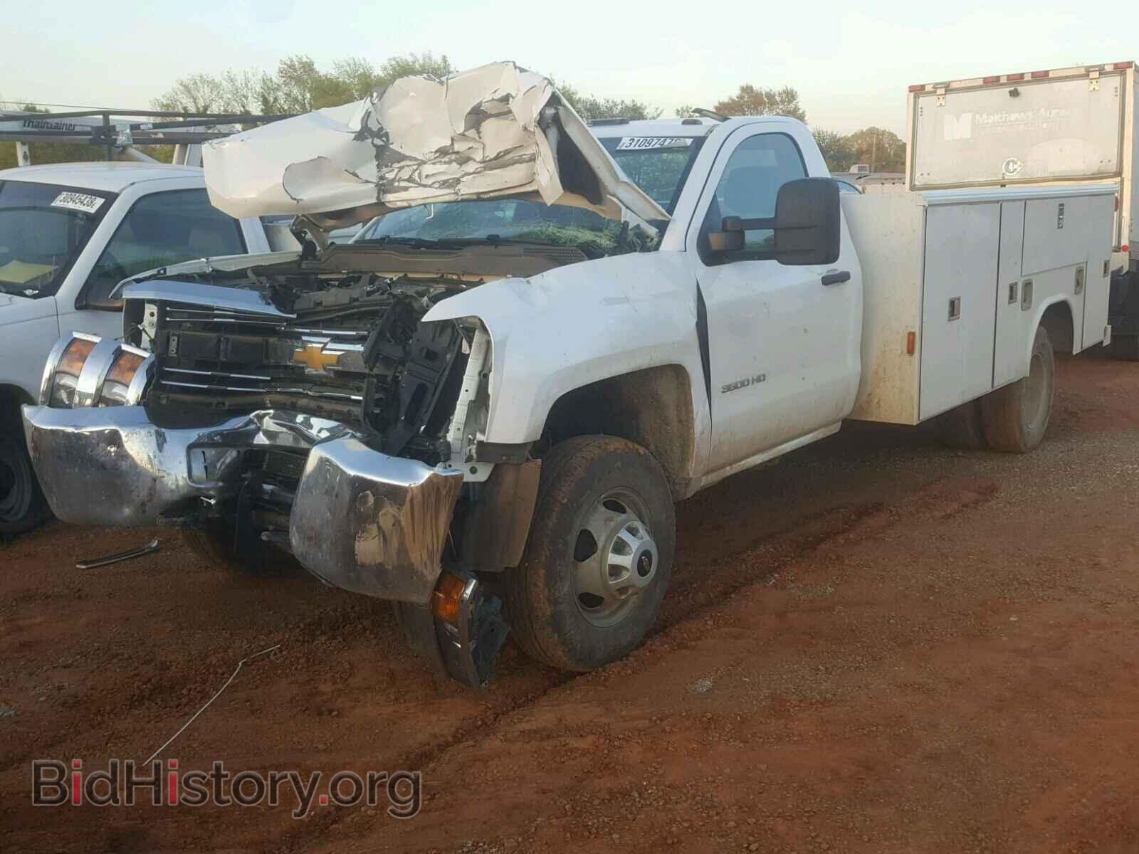 2015 CHEVROLET SILVERADO - VIN: 1GB3KYCG2FF511508 - Фото 2