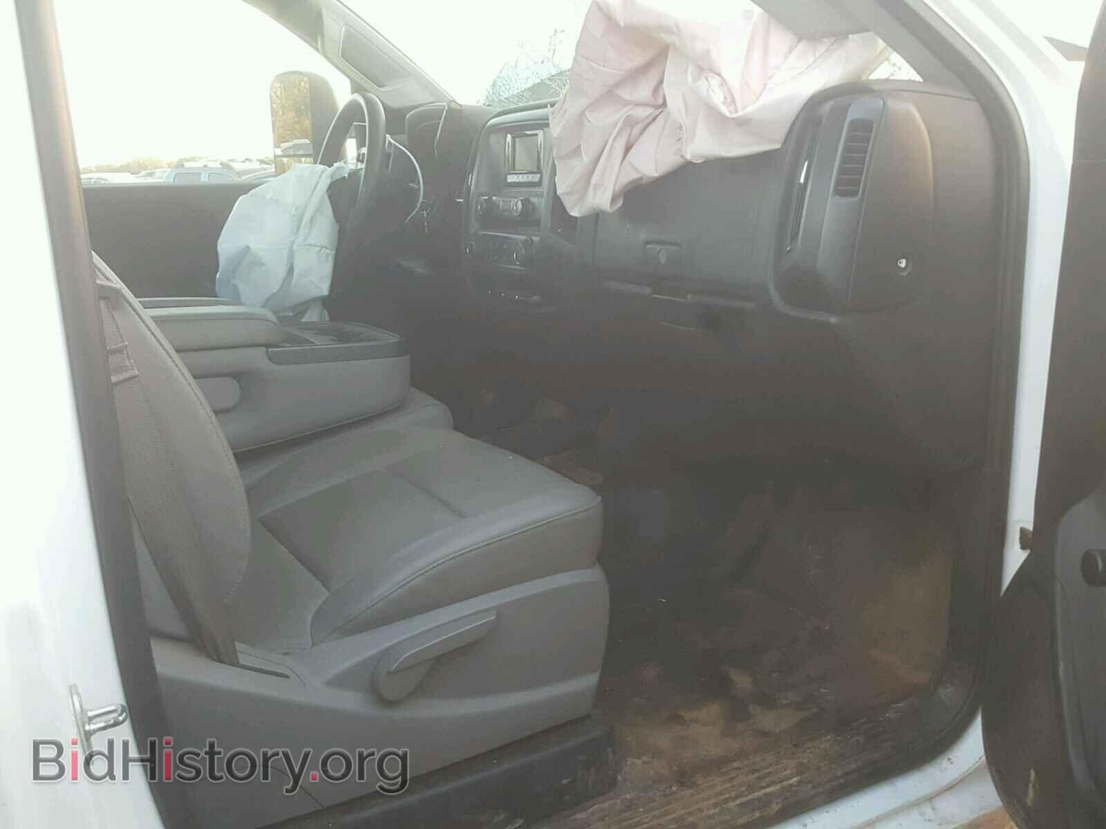2015 CHEVROLET SILVERADO - VIN: 1GB3KYCG2FF511508 - Фото 5