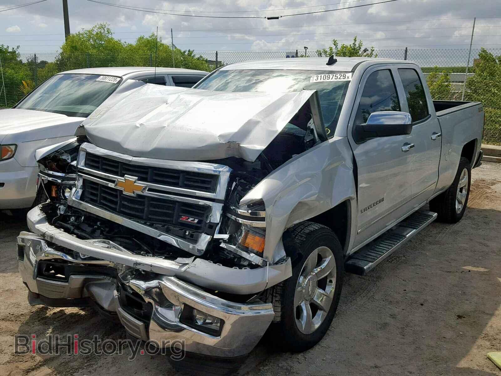2014 CHEVROLET SILVERADO - VIN: 1GCRCSEC9EZ231852 - Фото 2
