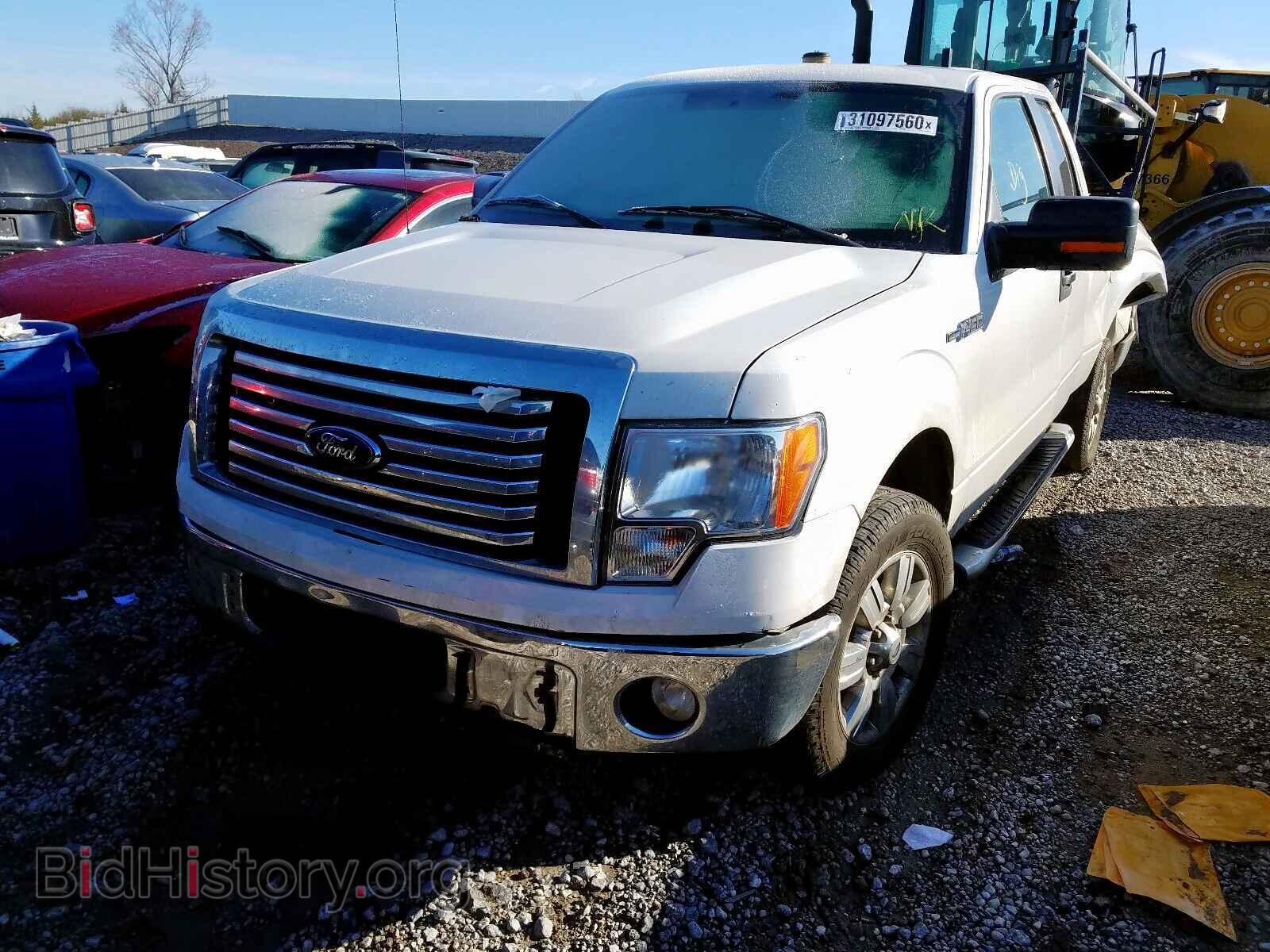 2012 FORD F150 - VIN: 1FTEX1CM6CFA26464 - Фото 2
