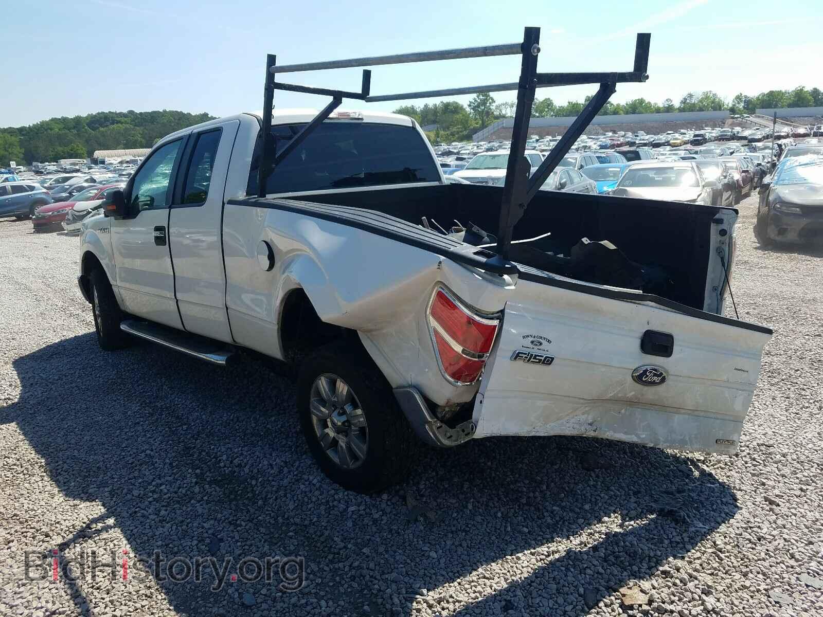 2012 FORD F150 - VIN: 1FTEX1CM6CFA26464 - Фото 3