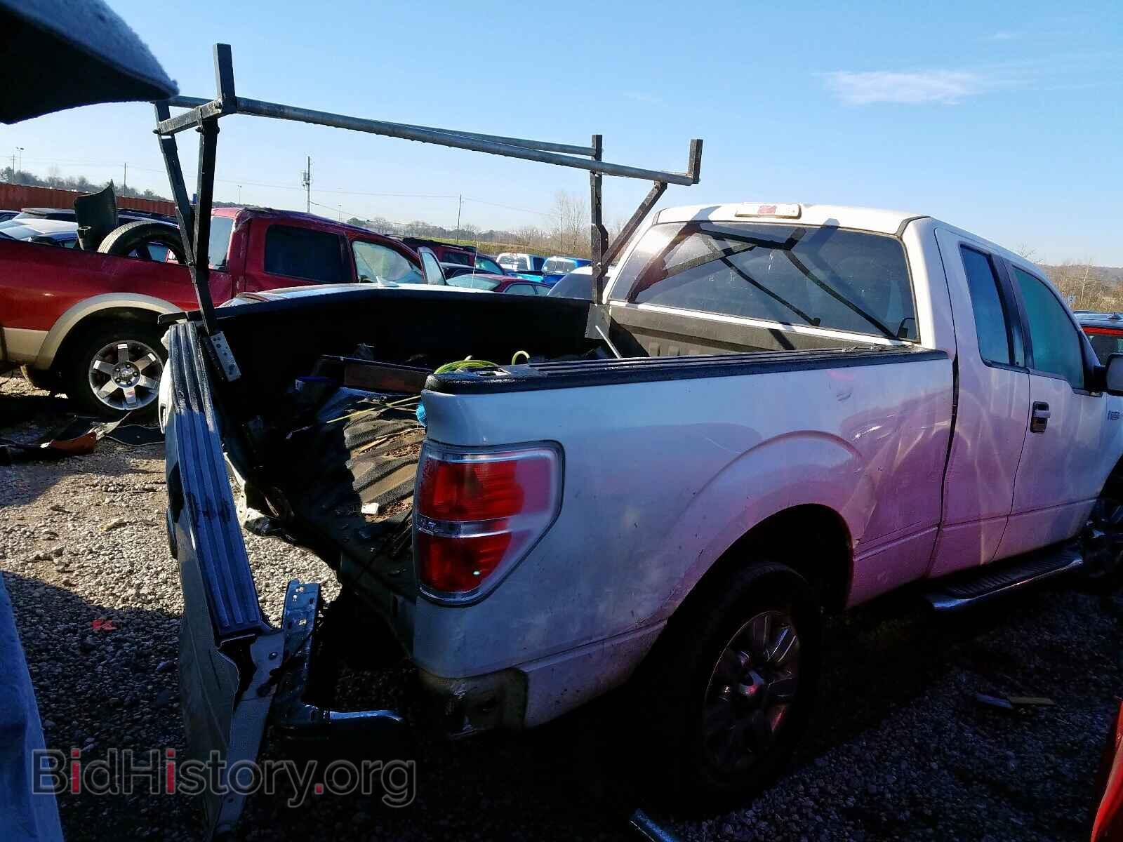 2012 FORD F150 - VIN: 1FTEX1CM6CFA26464 - Фото 4