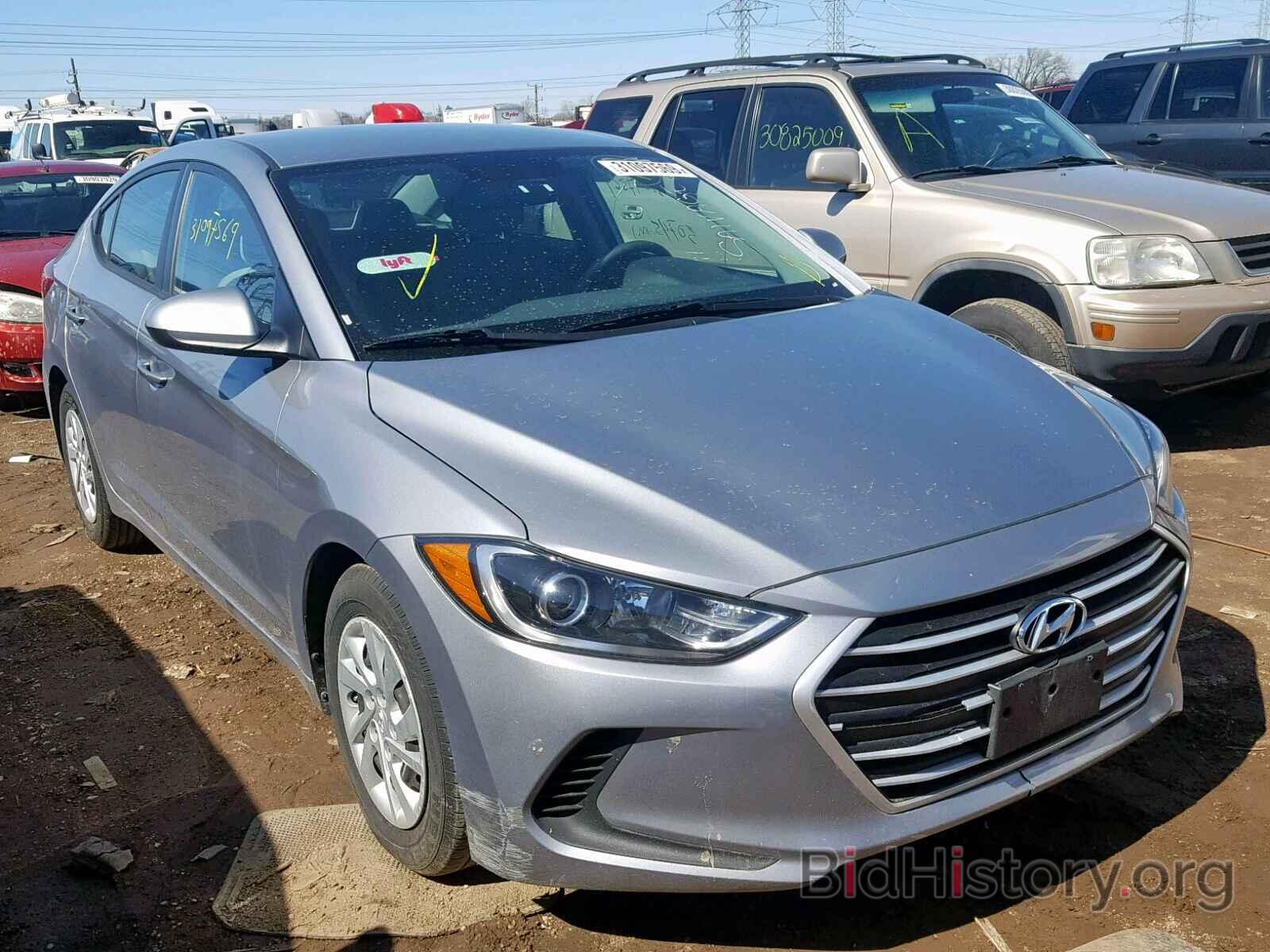 Фотография 5NPD74LF2HH104072 - HYUNDAI ELANTRA 2017