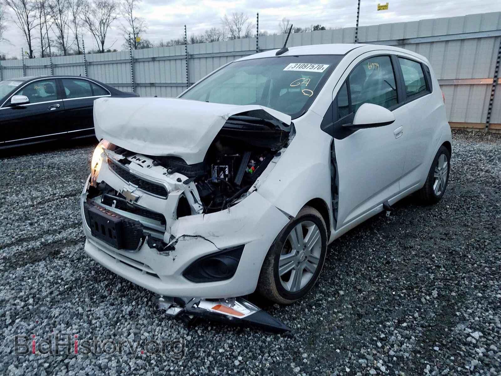 2014 CHEVROLET SPARK - VIN: KL8CA6S97EC574022 - Фото 2