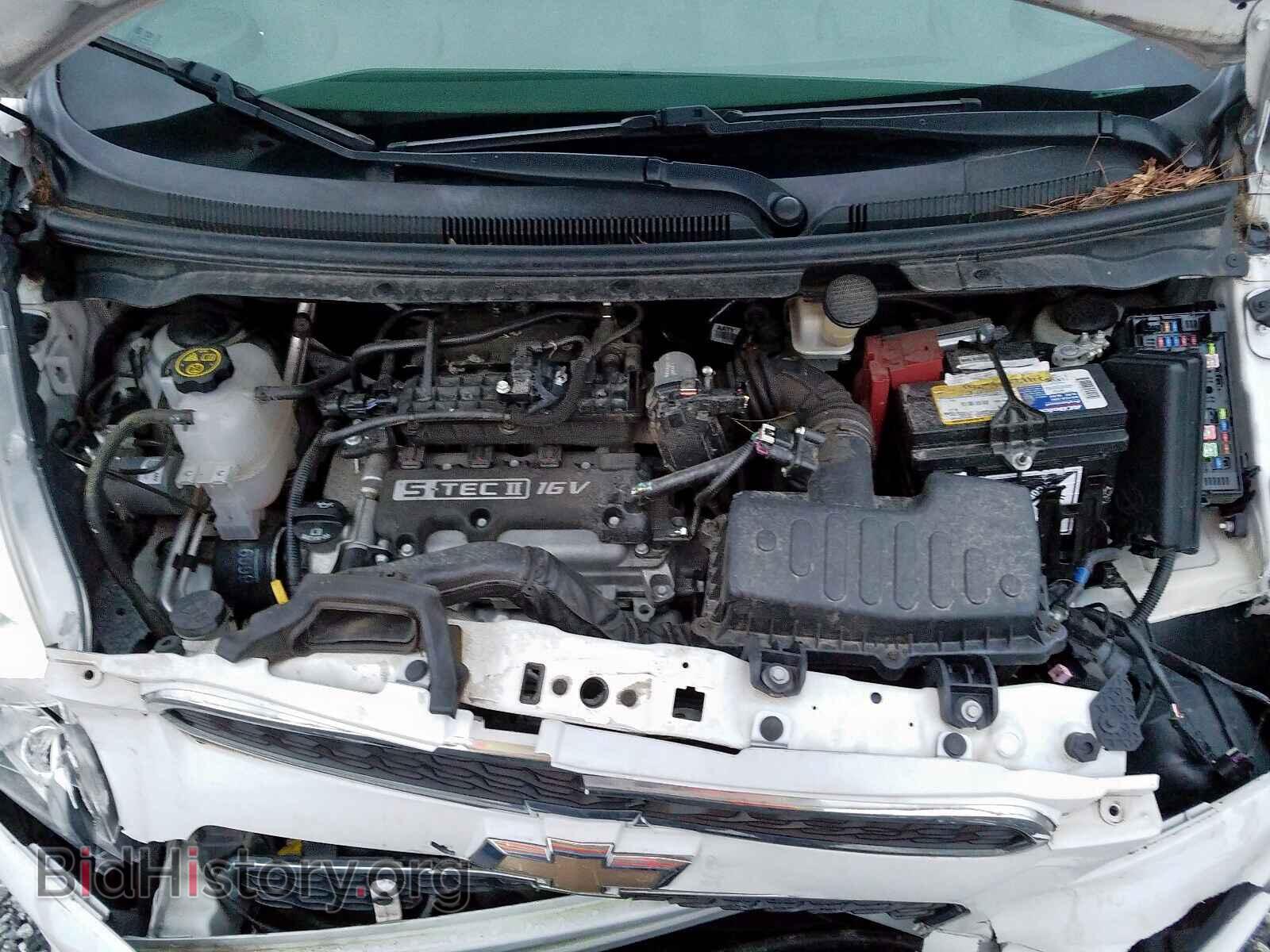 2014 CHEVROLET SPARK - VIN: KL8CA6S97EC574022 - Фото 3