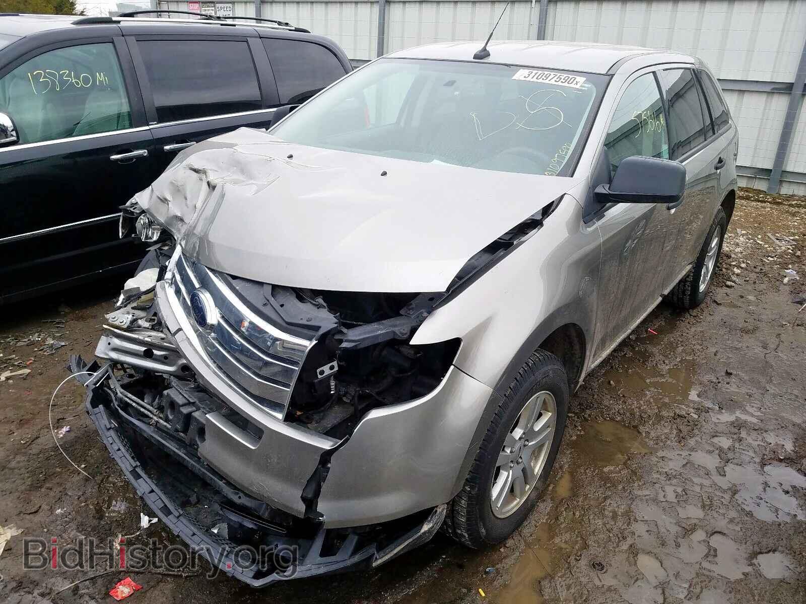 2008 FORD EDGE - VIN: 2FMDK36C38BA72203 - Фото 2
