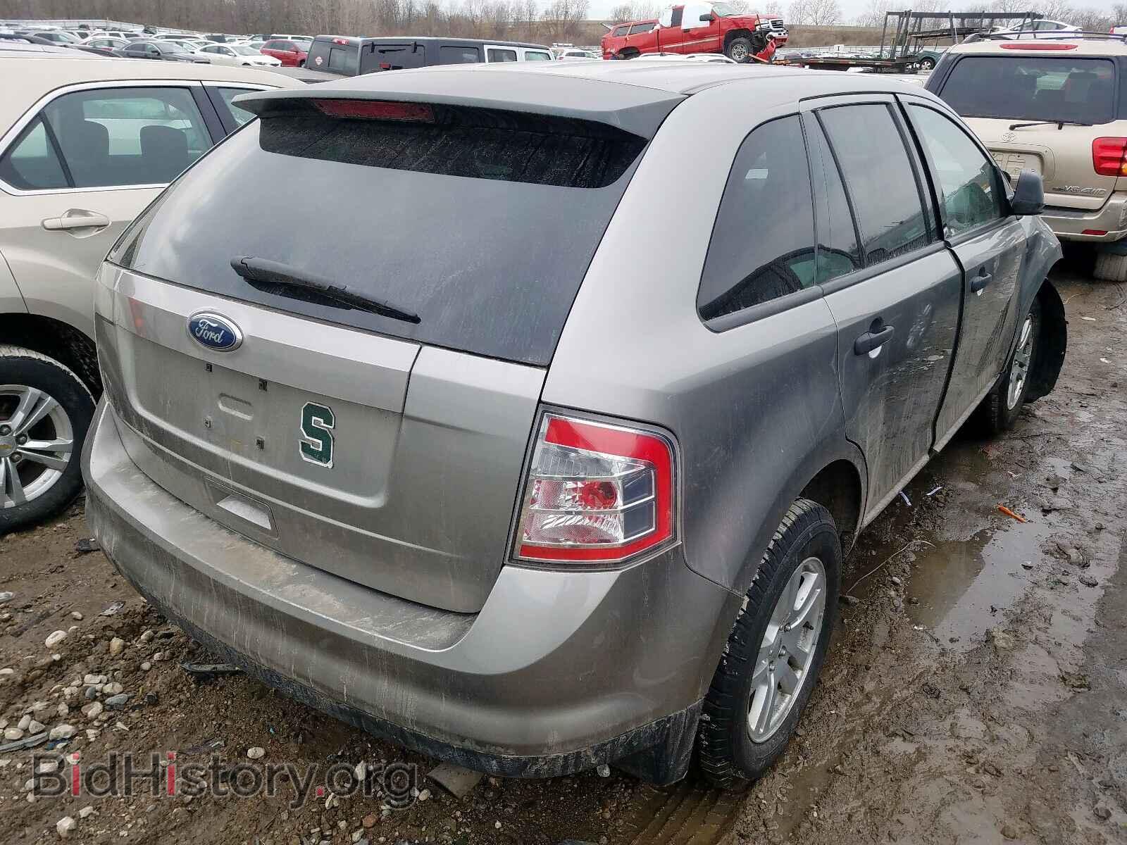2008 FORD EDGE - VIN: 2FMDK36C38BA72203 - Фото 4