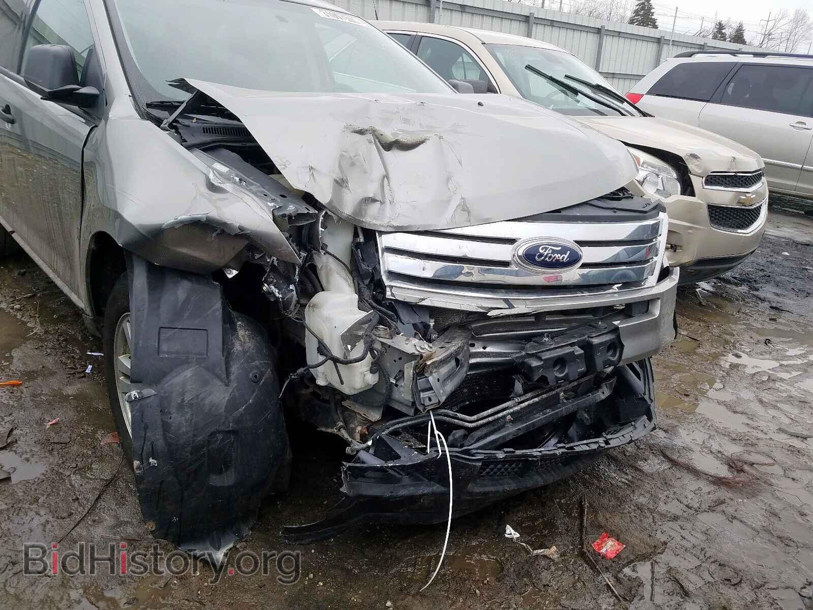 2008 FORD EDGE - VIN: 2FMDK36C38BA72203 - Фото 9